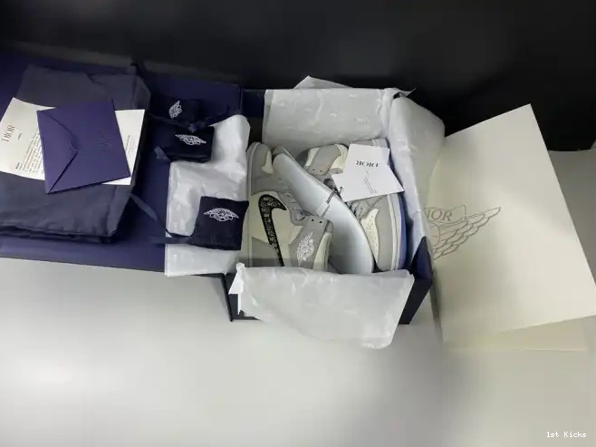 1st Kicks Shoes Jordan DR (DR CN8607-002 Retro shoe box) High x 1 0520
